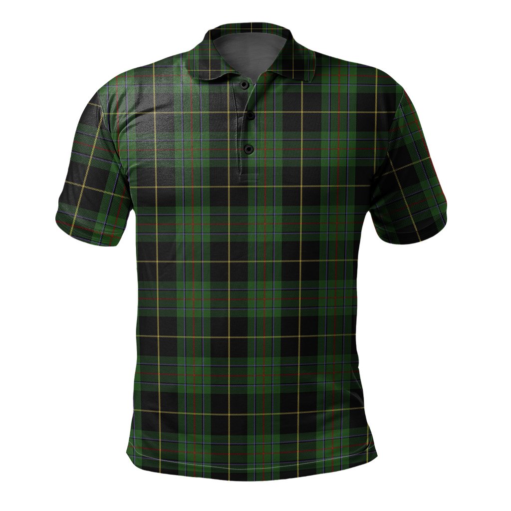 Vipont (Yellow line) Tartan Polo Shirt