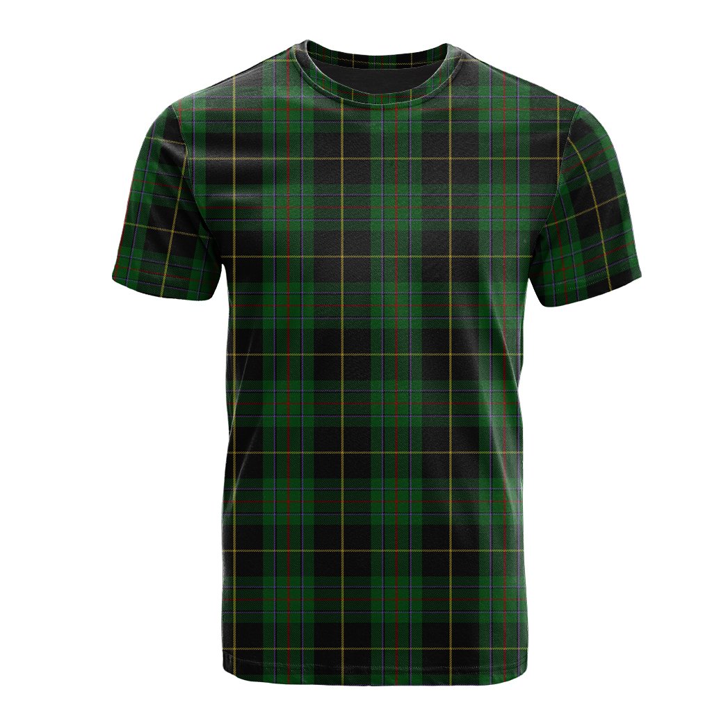 Vipont (Yellow line) Tartan T-Shirt