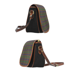 Vosko Tartan Saddle Handbags