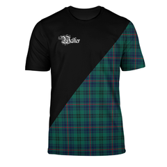 Walker Hunting Tartan - Military T-Shirt