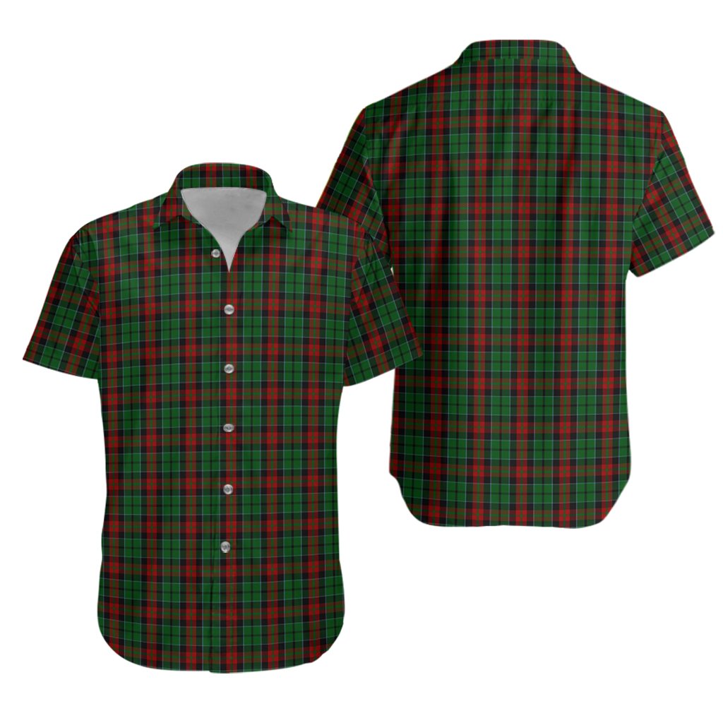 Walker James Tartan Hawaiian Shirt