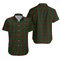 Walker James Tartan Hawaiian Shirt