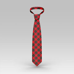 Wallace Hunting Red Tartan Classic Tie