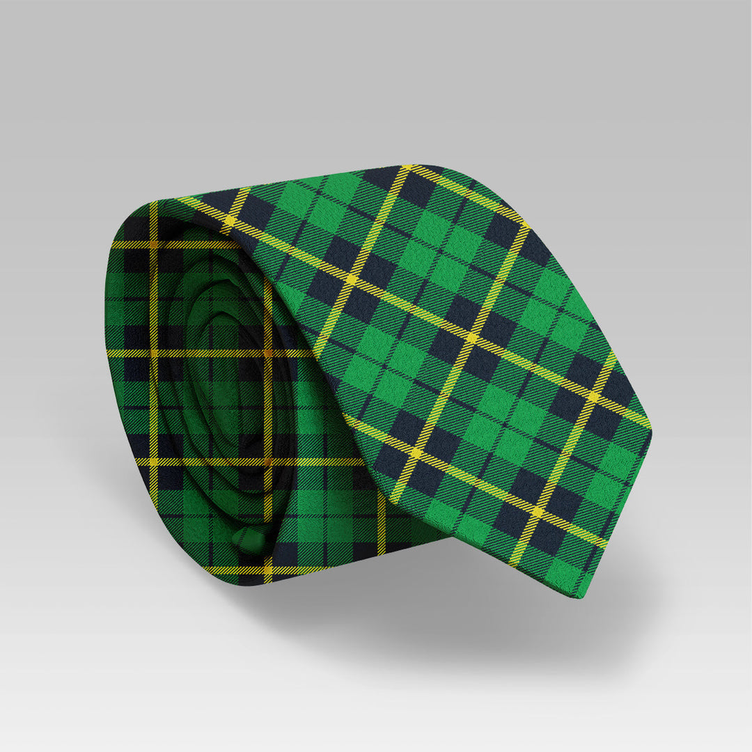 Wallace Hunting Green Tartan Classic Tie