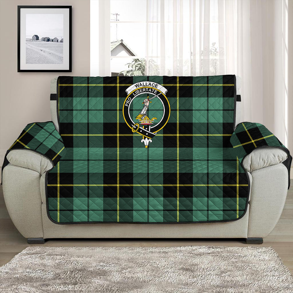 Wallace Hunting Ancient Tartan Crest Sofa Protector