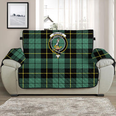 Wallace Hunting Ancient Tartan Crest Sofa Protector