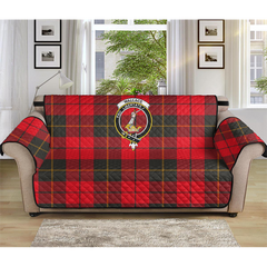 Wallace Weathered Tartan Crest Sofa Protector