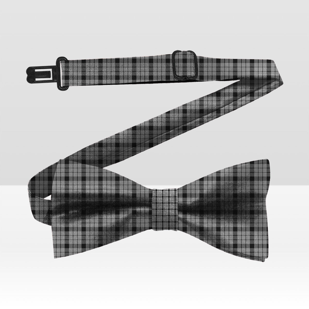 Wallace Dress Tartan Bow Tie