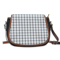 Wallace Dress Tartan Saddle Handbags