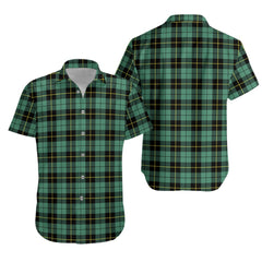 Wallace Hunting Ancient Tartan Hawaiian Shirt