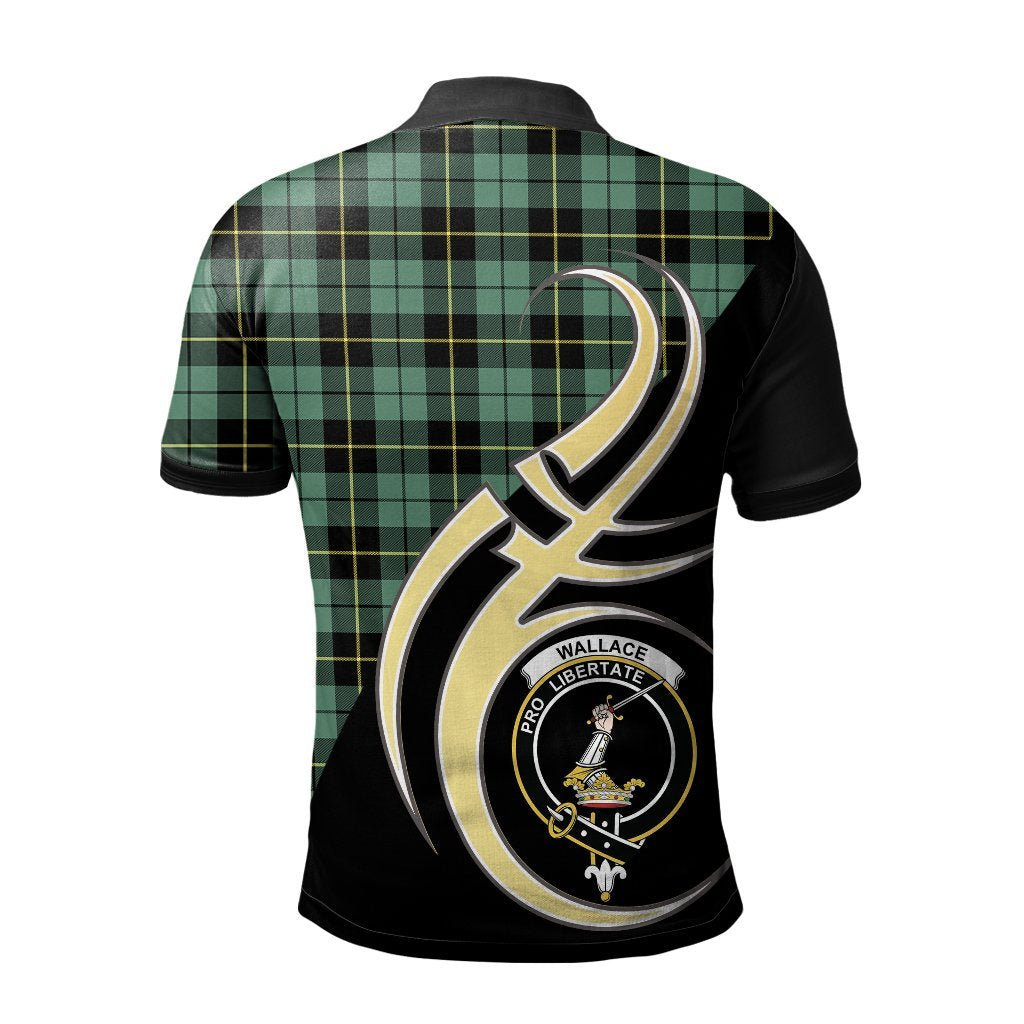 Wallace Hunting Ancient Tartan Polo Shirt - Believe In Me Style