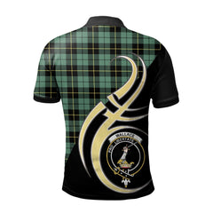 Wallace Hunting Ancient Tartan Polo Shirt - Believe In Me Style