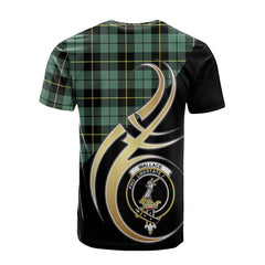 Wallace Hunting Ancient Tartan T-shirt - Believe In Me Style