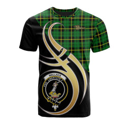 Wallace Hunting Green Tartan T-shirt - Believe In Me Style