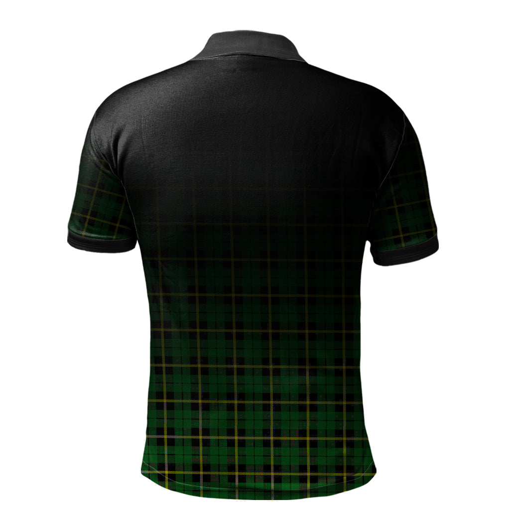 Wallace Hunting Green Tartan Polo Shirt - Alba Celtic Style
