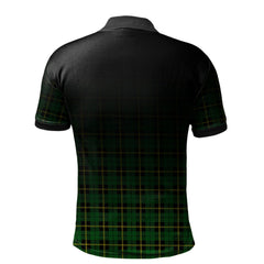 Wallace Hunting Green Tartan Polo Shirt - Alba Celtic Style