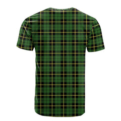Wallace Hunting Green Tartan T-Shirt