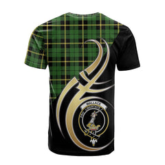 Wallace Hunting Green Tartan T-shirt - Believe In Me Style