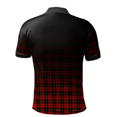 Wallace Hunting Red Tartan Polo Shirt - Alba Celtic Style