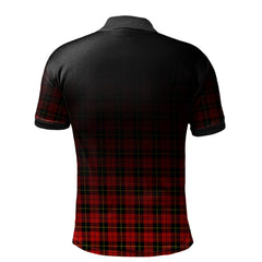 Wallace Hunting Red Tartan Polo Shirt - Alba Celtic Style