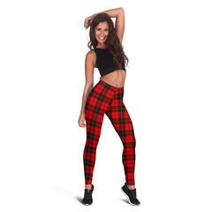 Wallace Weathered Tartan Leggings