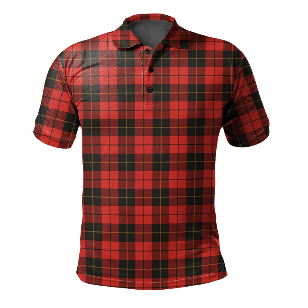 Wallace Weathered Tartan Polo Shirt