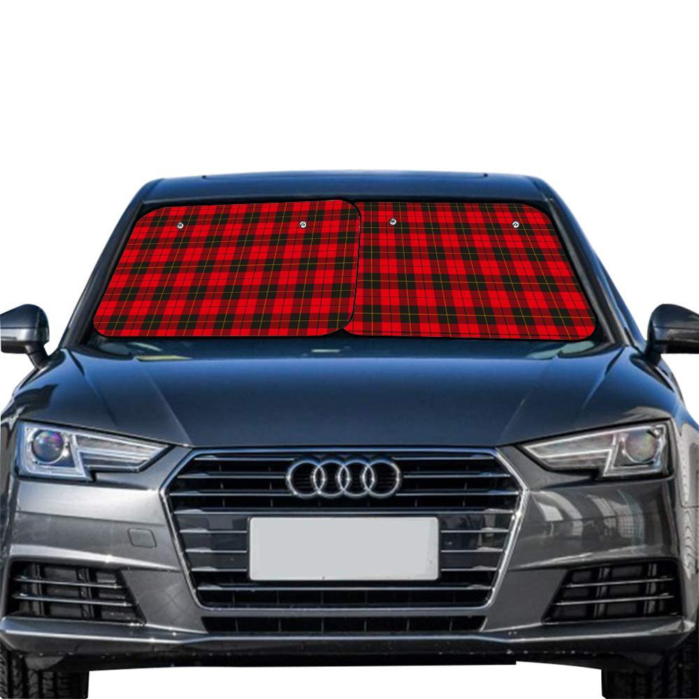 Wallace Weathered Tartan Car Sun Shade - 2 Pieces