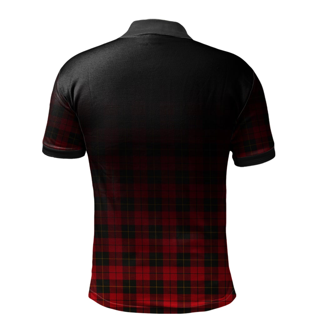 Wallace Weathered Tartan Polo Shirt - Alba Celtic Style