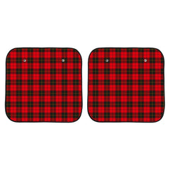 Wallace Weathered Tartan Car Sun Shade - 2 Pieces