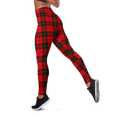 Wallace Weathered Tartan Leggings