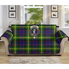 Watson Modern Tartan Crest Sofa Protector