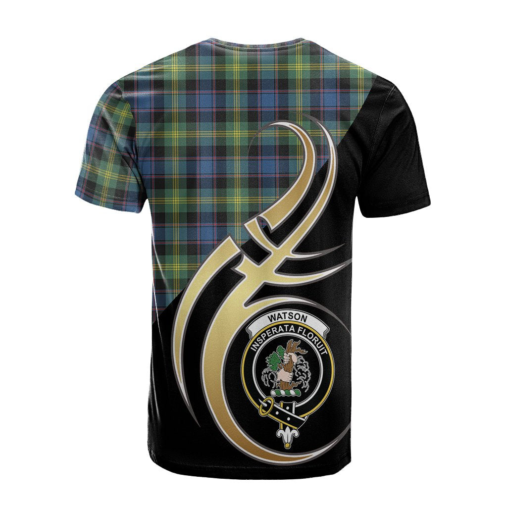 Watson Ancient Tartan T-shirt - Believe In Me Style