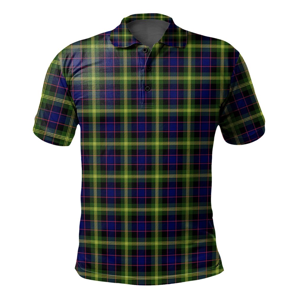 Watson Modern Tartan Polo Shirt
