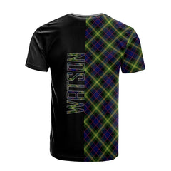 Watson Modern Tartan T-Shirt Half of Me - Cross Style