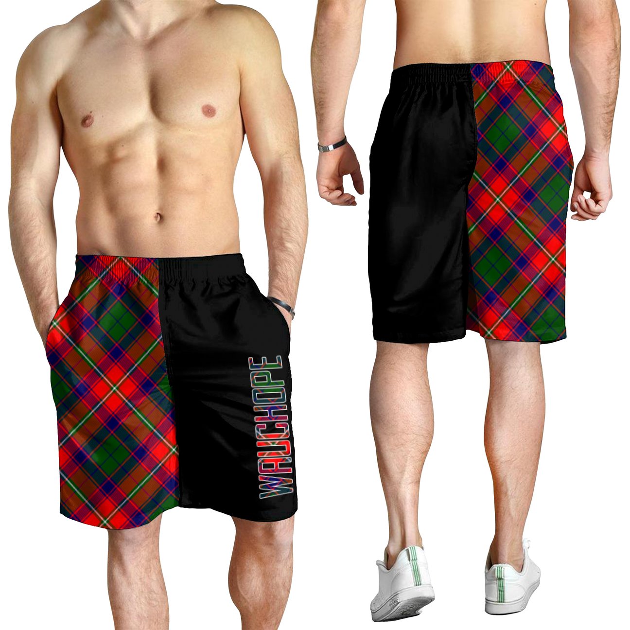 Wauchope Tartan Crest Men's Short - Cross Style