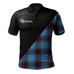 Wedderburn Clan - Military Polo Shirt