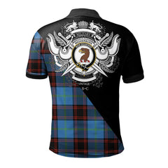 Wedderburn Clan - Military Polo Shirt