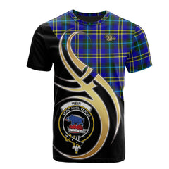 Weir Modern Tartan T-shirt - Believe In Me Style