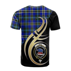 Weir Modern Tartan T-shirt - Believe In Me Style