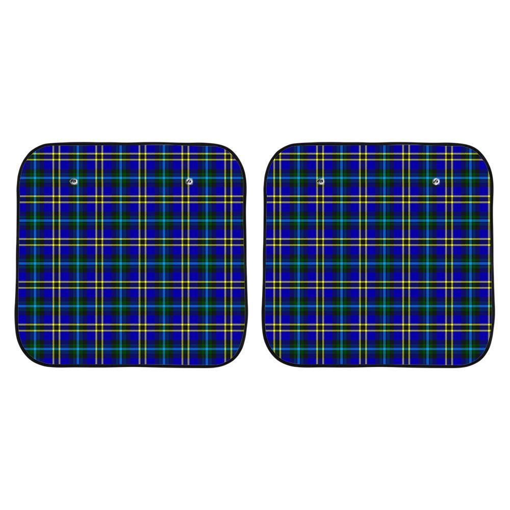 Weir Modern Tartan Car Sun Shade - 2 Pieces