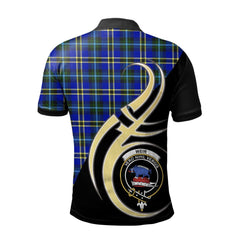 Weir Modern Tartan Polo Shirt - Believe In Me Style