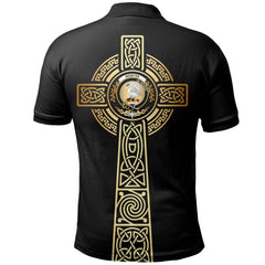 Wemyss Clan Unisex Polo Shirt - Celtic Tree Of Life