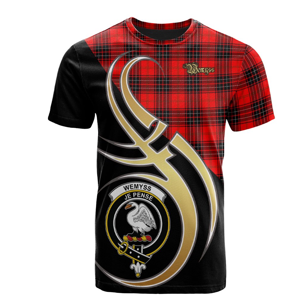 Wemyss Modern Tartan T-shirt - Believe In Me Style