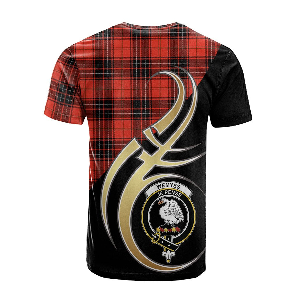 Wemyss Modern Tartan T-shirt - Believe In Me Style