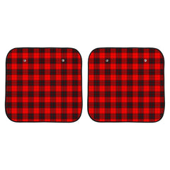 Wemyss Modern Tartan Car Sun Shade - 2 Pieces