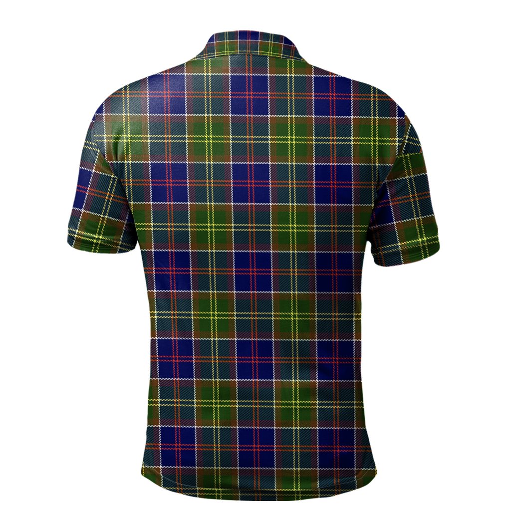 Whitefoord Modern Tartan Polo Shirt