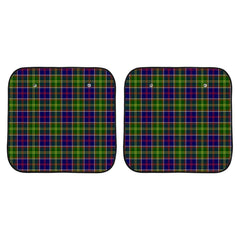 Whitefoord Modern Tartan Car Sun Shade - 2 Pieces