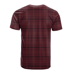 Williams of Wales Tartan T-Shirt