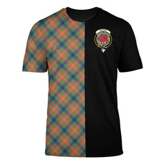 Wilson Ancient Tartan T-Shirt Half of Me - Cross Style