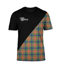 Wilson Tartan - Military T-Shirt